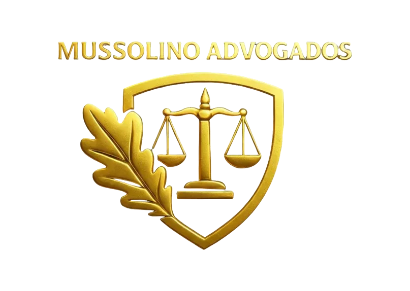 Logo Mussolino Advogados